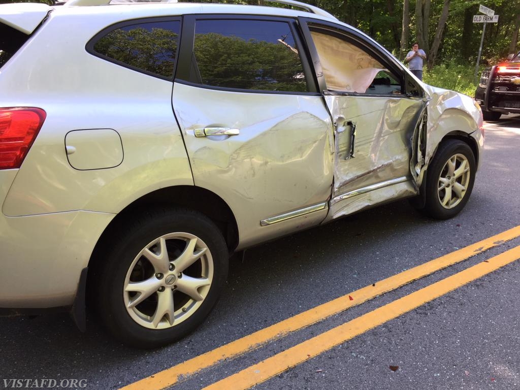 MVA on Smith Ridge Road - 07/26/18